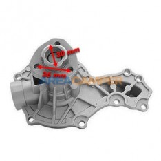 Complete water pump VW T3 (08/85-07/92) 1.6L D/TD, 1.7L D, VW T4 1.9L D/TD & 1.8L, 2.0L petrol, Ø 30 mm pulley shaft