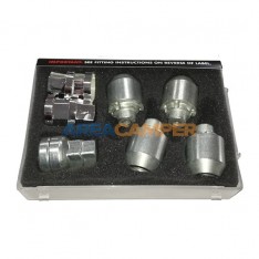 Rear wheel lock nut kit M14...