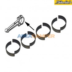 Connecting rod bearing set,...