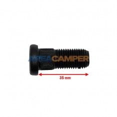 Rear wheel stud M14 x 1.5...