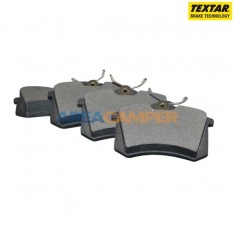 17.2 mm rear brake pad for...