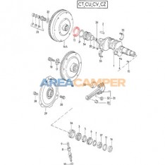 Crankshaft rear main oil seal 