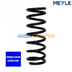 Coil spring for front axle...