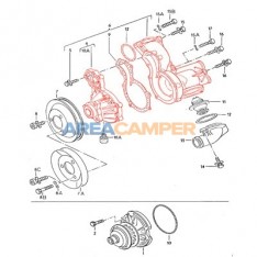 Bomba Agua T3 Diesel T4 1 9 L D Td 1x Abl 1 8 L Pd Y 2 0 L c