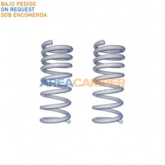 Pair of front coil springs...