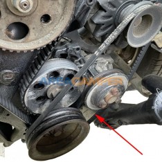 V shop belt alternator