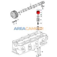 Taqué - empujador de válvulas mecánico VW T3