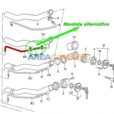 Fuel tank breather pipe