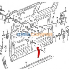 Door handle for sliding door, inner