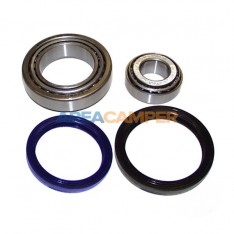 Front wheel bearings with...