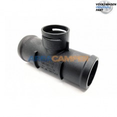 Connector for coolant hoses...