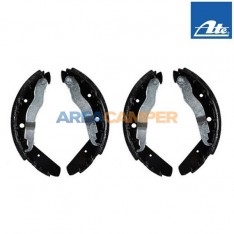 Rear brake shoes set (4...