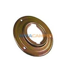 Fuel filler neck retaining cap plate 