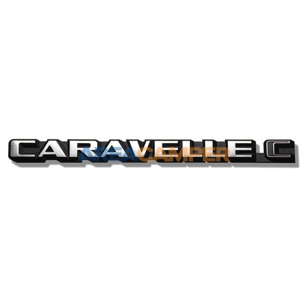 Caravelle C rear emblem