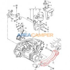 Barra pendular suporte inferior caixas 5V VW T4 (1996-2003)