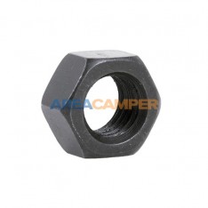 M12x1.75 black hex nut