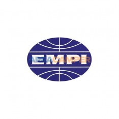 "Empi" oval sticker, 42x32 mm