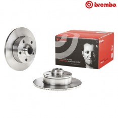 Pair of rear brake discs Ø...