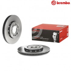 Pair of rear brake discs Ø...