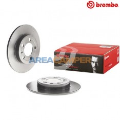 Pair of rear brake discs Ø...