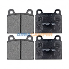 Set of 4 front brake pads...