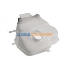 Expansion tank for coolant refill