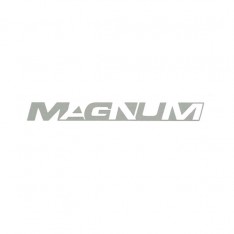 "Magnum" sticker, silver,...