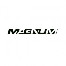 "Magnum" sticker, black,...