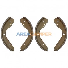 Front drum brake shoe set...