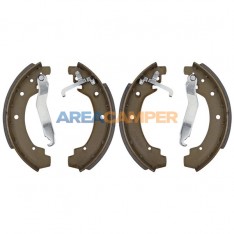 Rear drum brake shoe set VW...