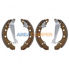 Rear drum brake shoe set VW...