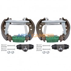 Rear drum brake shoe kit VW...