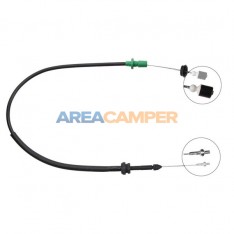 Accelerator cable 2.0L (2E,...