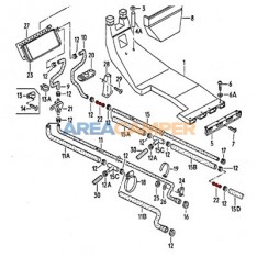 Conector tubos retorno calefacción