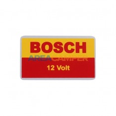 "Bosch 12V" sticker