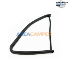 Front triangular glass seal...