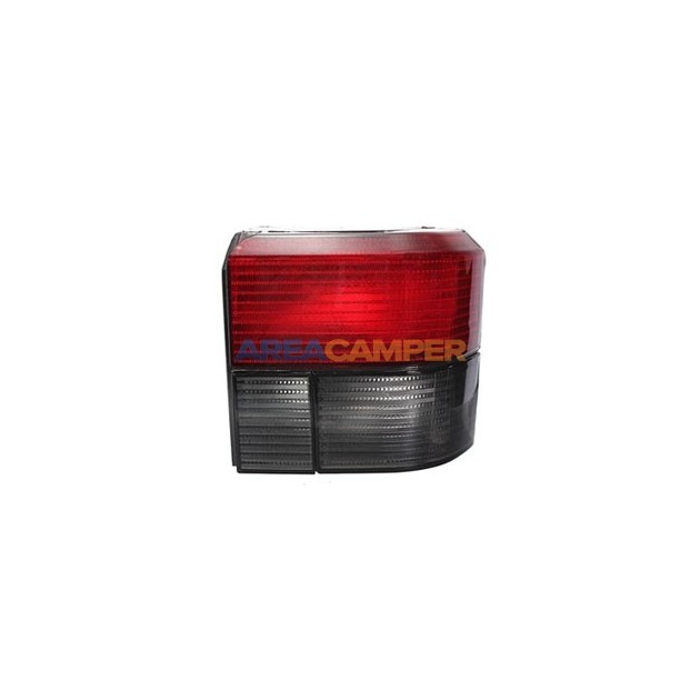 Soked tail light, left