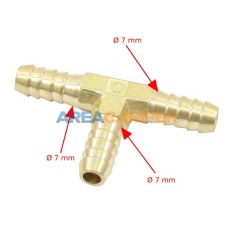 Conector "T" en 1/4" (6.35...