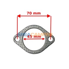 Exhaust pipe gasket VW T3...