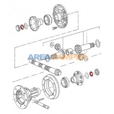 Clip seguridad, diferencial