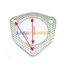 Gasket between intermediate...