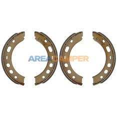 Handbrake rear shoes set...