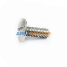 Slotted domed screw M6x1.0...