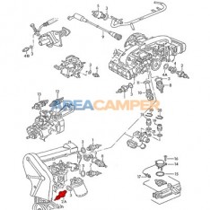 Oil pressure switch, 1.4 Bar