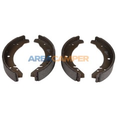 Front drum brake shoe set...