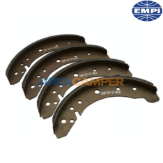 Front drum brake shoe set...