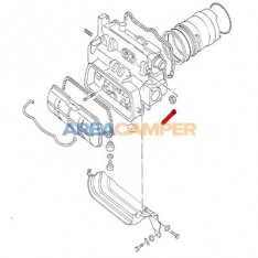 Inlet valve guide 