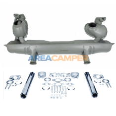 Exhaust kit for 1.3L, 1.5L,...