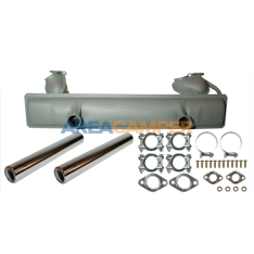 Kit Tubo escape motor 1.3L,...