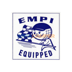 "Empi Equipped" sticker,...